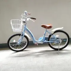 【美品】子ども自転車　18インチ　アサヒ自転車　DesignWorks