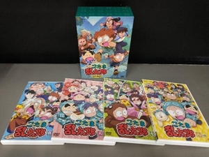 ケーススレ有り/ DVD 4枚組 忍たま乱太郎 DVD-BOX2