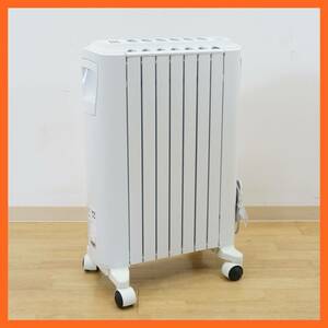 前ダ:【デロンギ】ユニカルド オイルヒーター 8～10畳 RHJ65L0712 24時間デジタルタイマーモデル ECO運転 チャイルドロック ★送料無料★