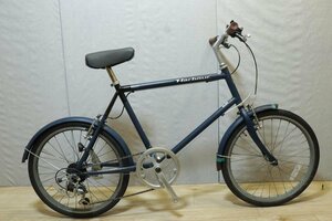 ■サイクルベースあさひ シークレットコード206 20インチミニベロ SHIMANO 1X6S 2012年前後 ※難あり