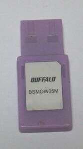 BUFFALO　ワイヤレスマウス　BSMOW05M用レシーバ　ジャンク