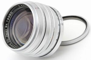 CANON LENS 50mm F1.5 キャノン レンズ フィルター Lマウント L39 日本製 キヤノン カメラ Leica ライカ Leitz ライツ 50/1.5 5 15