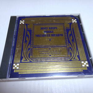 仏PDO/disques montaigne/カット盤「モーツァルト：交響曲第40番、ブラームス：交響曲第4番」クリップス＆フランス国立管