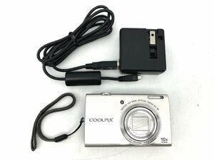 【ト萬】RD410RNI24 1円スタート Nikon COOLPIX S6200 ニコン クールピクス コンパクト デジタル カメラ コンデジ デジカメ 通電確認済み