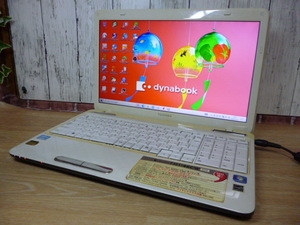 ★☆人気!!Windows 10★☆東芝dynabook T351/46CW ノートPC☆★