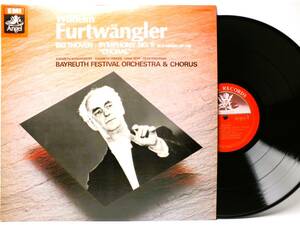LP EAC-50059 ウィルヘルム・フルトヴェングラー　ベートーヴェン　交響曲　第９番　合唱 【8商品以上同梱で送料無料】