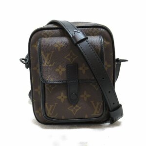 ルイ・ヴィトン クリストファー・ウェアラブル ウォレット ブランドオフ LOUIS VUITTON ショルダーバッグ モノグラム・マカサー 中古 メ