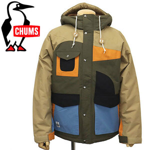 CHUMS (チャムス) CH04-1319 Camping Boa Parka キャンピングボアパーカー CMS118 C081BeigeCrazy M