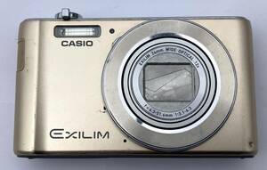 1円～【中古品/動作未確認】CASIO カシオ デジタルカメラ EXILIM EX-ZS190GD ゴールド