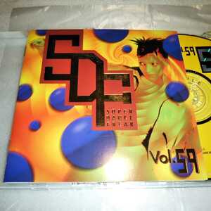 SUPER DANCE FREAK VOL.59 見本盤CD SDF スーパー・ダンス・フリーク AVEX GTS MELODIE SEXTON DJ SUPREME CAPPELLA Hi-NRG ユーロビート