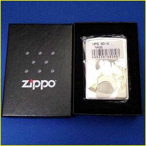 【未使用/売切り】 ZIPPO/ジッポー 電鋳板 浮世絵 和柄 オイルライター /シルバー色