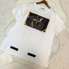 OFF-WHITE Caravaggio Tシャツ　<希少>