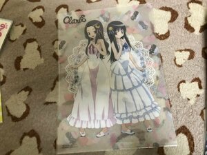 386クリアファイル　ClariS 　CD ClariS 　CD SECOND STORY」 アニメイト先着購入特典