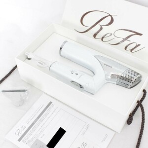 【新品/正規品】MTG ReFa BEAUTECH DRYER SMART RE-AN-02A ホワイト ヘアドライヤー リファビューテック 本体