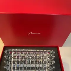 定価297000円　Baccarat  30㎝『L』アイベーススクエア 新品