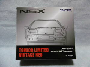 未開封新品 トミカ リミテッド ヴィンテージ ネオ LV-N226b Honda NSX（1980年式）