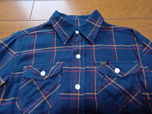 Lee x AVAN LILY コラボ　ネルシャツ　レディースフリーサイズ(Mサイズ相当？)　
