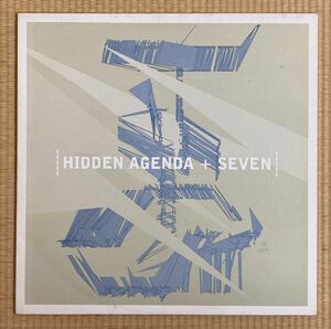 Hidden Agenda & Seven / Transmission ◎ Drum&Bass / Drum