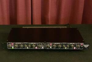 ( 新品箱付き ) DRAWMER DL241コンプレッサーDual Auto Comp 説明書付属　NEVE SSL BUSCOMP API LA2A dtm UREI 1176 1178