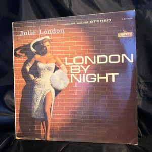 Julie London / London By Night LP Liberty