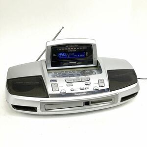 動作品 Panasonic パナソニック RX-MDX3 COBRA TOP コブラトップ CD MD ラジカセ プレイヤー オーディオ機器 alp色