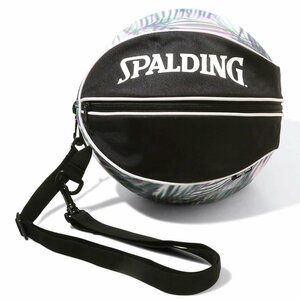 1247472-SPALDING/ボールバッグ パームリーフ バスケットボール 7号まで対応/_