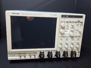 [NBC] Tektronix DSA71254 12.5GHz 4ch 50GS/s ディジタルシリアルアナライザ (Opt.多数) TCA-292MM、TCA-BNC付き (中古 0864)