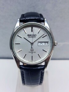 稼働品 セイコー SEIKO クオーツ　クォーツ QUATZ タイプ2 TYPEⅡ 8223-6030 デイデイト メンズ 腕時計 