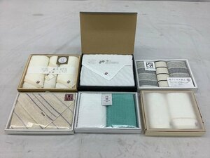 今治タオル/昭和西川株式会社 タオル/ギフトセット/フェイスタオル 未使用品 ACB