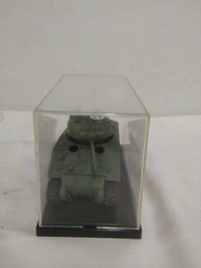 g_t Ｕ866【現状品】アメリカ陸軍M4A1シャーマン中戦車プラモデルケース付★おもちゃ★プラモデル★戦車★完成品★M4シャーマン