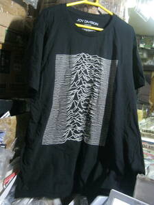 JOY DIVISION ジョイディヴィジョン / Unknown Pleasures Tシャツ NEW ORDER Stiff Kittens Warsaw IAN CURTIS