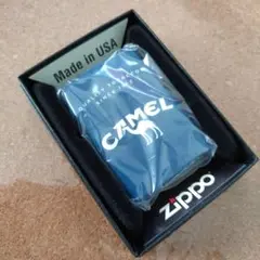 キャメル オリジナル ZIPPO ブルー