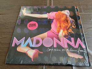 L5212◆LP*/ マドンナ / Madonna / Confessions On A Dance Floor / カラーレコード/ ナンバー入