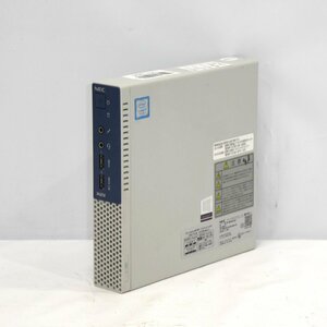 1円～【ジャンク】NEC Mate MKH29C-1 Core i7-7700T 2.9GHz/8GB/SSD256GB/OS無【栃木出荷】