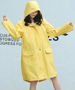 LHK1160★ファッション　レインウェア　レインコートフード付き　ゆったり　メンズ レディース アウトドア　雨の日　快適　男女兼用