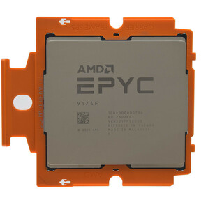 AMD EPYC 9174F 16C 32T 4.1GHz 4.4GHz 256MB Socket SP5 1P/2P DDR5-4800 320W