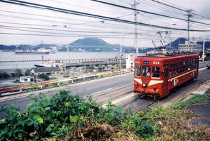 飾って楽しむ鉄道写真（西鉄北九州線：よみがえる北九州の街並み） NO.247310014