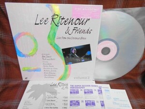 L#4268◆LD◆ リー・リトナー＆フレンズ・ライヴ vol.2 LEE RITENOUR Live From The Coconut Grove VALJ-3133
