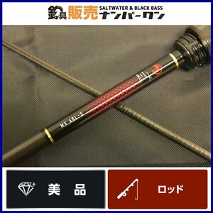 【美品☆人気モデル】ダイワ 21 月下美人 MX 68L-S・N DAIWA スピニングロッド 2ピース アジング メバリング ライトゲーム CKN