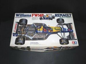 XB707◇タミヤ 1/12 ビッグスケールシリーズ No.29 ウイリアムズ FW14B ルノー レーシングカー プラモデル / Williams / 未組立 / 現状渡し