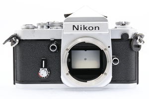 Nikon F2 アイレベル 710万台 シルバー ボディ ニコン MF一眼レフ フィルムカメラ