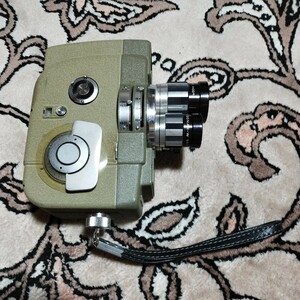 【ジャンク品】 SEKONIC 8 セコニック8 (ダブルエイト8ミリカメラ)　H127