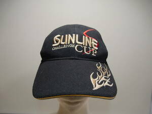 SUNLINE　ブラック　キャップ