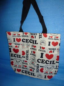 A★未使用・非売品★CECIL McBEE（セシルマクビー）セシルベアトートバッグ