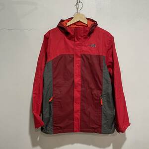 送料無料☆THE NORTH FACE☆ノースフェイス☆切替マウンテンパーカー☆ボーイズXL☆DRY-VENT☆アウトドア☆防水性☆E20c