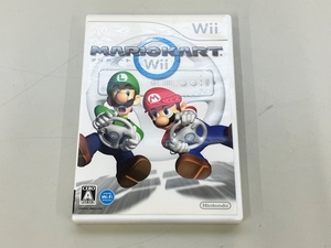 Nintendo 任天堂 wii MARIOKART ハンドル付き ゲーム 家電 ジャンク K8631084