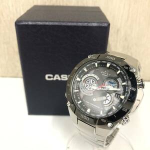 箱付き★【CASIO】カシオ★ソーラー腕時計 EDIFICE エディフィス アナログ EQW-M1100DB 12