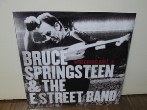 sealed 未開封 EU-original Wrecking Ball (Live) (analog) Bruce Springsteen & The E Street Band アナログレコード vinyl 