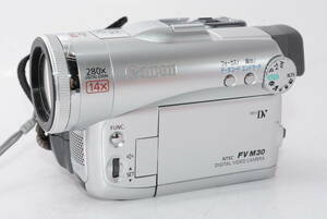 【外観特上級】Canon キャノン デジタル ビデオカメラ DM-FV M30　#u0397