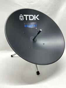 【E290】TDK BS/110°CS digital CS/BSアンテナ BCS-45DHV アンテナ